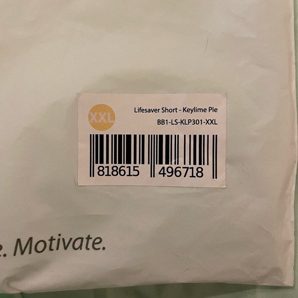 NWT Keylime Pie Lifesaver Shorts - Picture 3 of 3